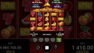 ๐ฅ 20 FREE SPINS Flaming Hot Extreme โ BIG WIN! ๐ฐ EGT Slot