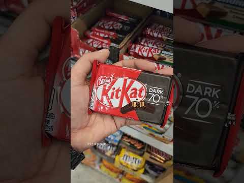 70% Dark Nestle Kitkat Chocolate 🍫