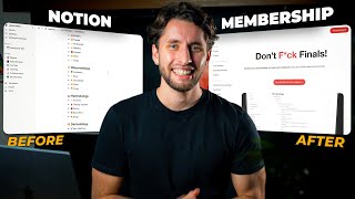 How I Built a Membership Business in Notion