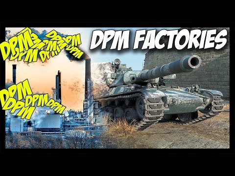 ► World of Tanks: DPM Factories - New AMX 30B and STB-1