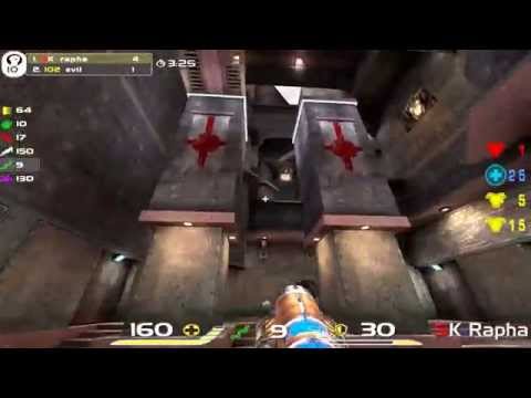 4k QuakeCon 2013 Grand Final: Rapha vs Evil [with Commentary] QuakeLive Duel Demos