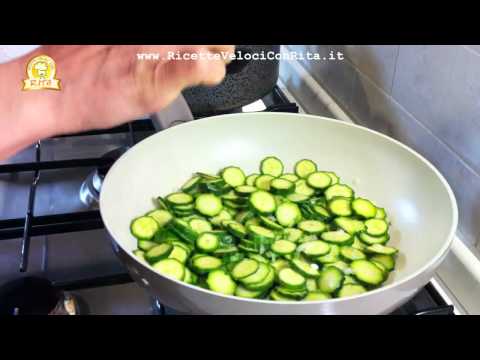 Ricetta pasta con le zucchine