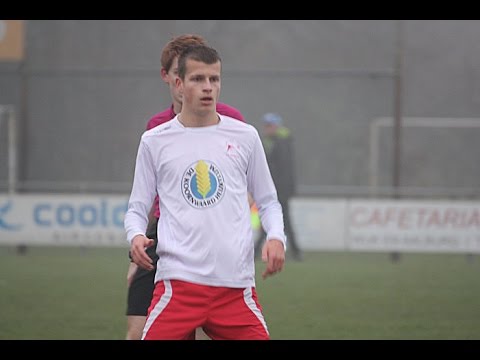 Wilhelmina'26 1 - Heukelum 1, Milan van de Werken scoort 0-2