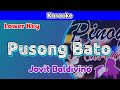 Pusong Bato by Jovit Baldivino (Karaoke : Lower Key)