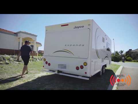 WiTi - Anti Theft Demonstration