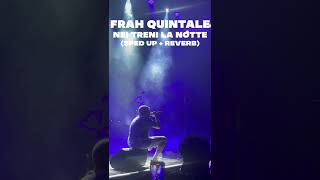 Cover art for nei treni la notte sped up