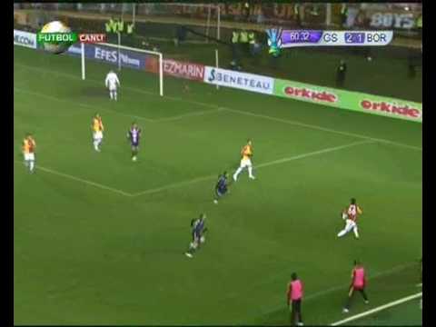 Galatasaray Bordeaux Arda Lincoln Baros Müthiş Paslaşma