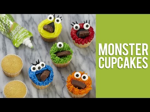 download lagu mp3 mp4 Monster Decorated Cupcakes, download lagu Monster Decorated Cupcakes gratis, unduh video klip Monster Decorated Cupcakes