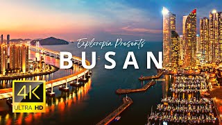 Busan South Korea 🇰🇷 4K UHD 60FPS Drone View