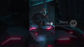 CYBER AGENT CAT! 🕶️ Watch The Tabby Tech-Spy's High-Speed Pursuit Through The Neon City!#viralvideo