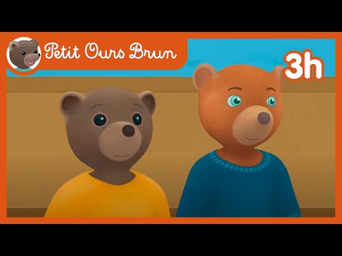 ⭐️ NOUVEAU ⭐️ MARATHON DE 3 HEURES ! 🐻 Petit Ours Brun Officiel
