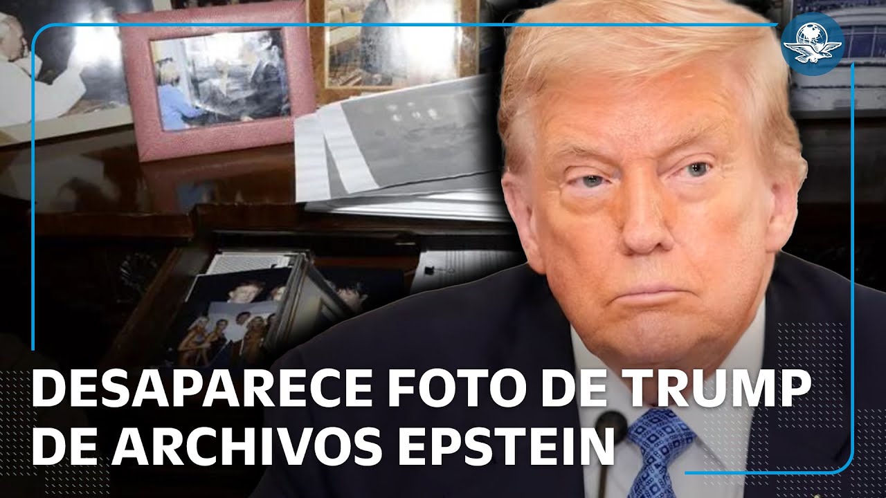 Archivos Epstein desaparecen de la página web del caso inexplicablemente