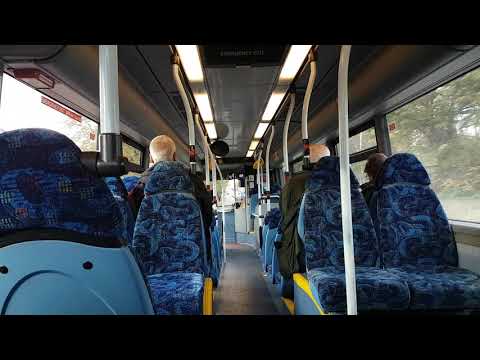 Rare Allocation: Route X21 | NK56KHY/5252 - Go North East: Scania CN230UB/Omnicity