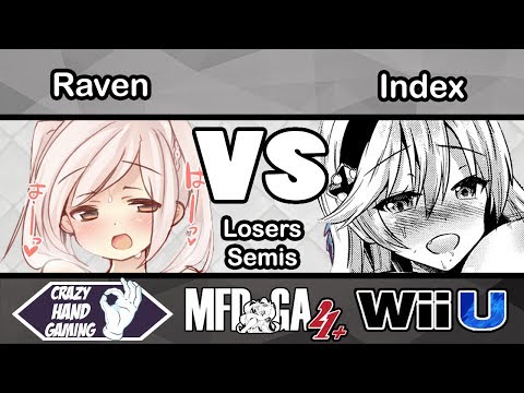 MFDGA 21+ - Raven (Robin) vs Index (Corrin) Losers Semis