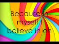 What I Am Will I Am Lyrics