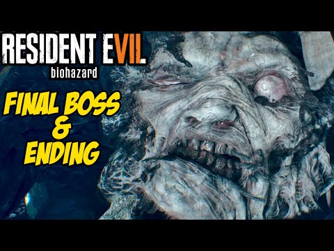 FINAL BOSS & ENDING | Resident Evil 7 Biohazard Gameplay Walkthrough Part 8 (Xbox One)
