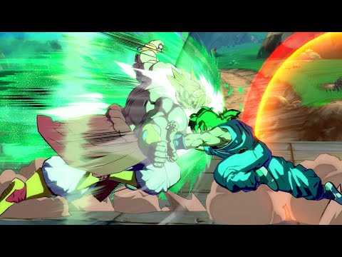 The Anime Clash of DBFZ
