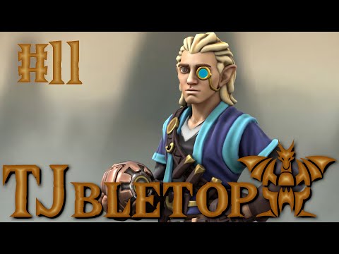 My 5 Backup Characters - TJbletop #11