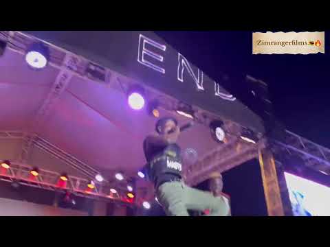 Saintfloew- Toenda Here massive live performance