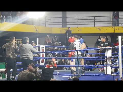 Joaquin, Muay Thai B, 2do round, TMT-K1