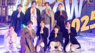 Snow Man、デビュー5周年スペシャルメドレー披露　最新曲[Japan News]「SBY」のフルサイズパフォーマンスも＜CDTVライブ！ライブ！＞