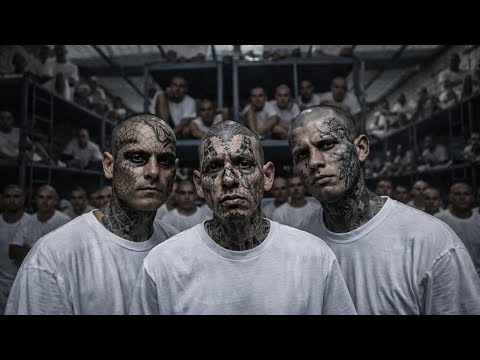How 40,000 Inmates Eat, Sleep, and Survive in CECOT (The World's Highest Security Prison)