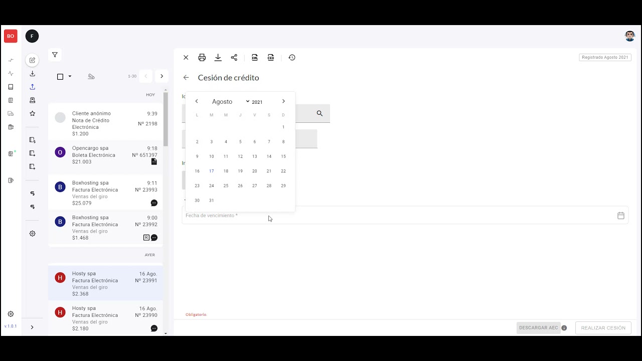 Video de YouTube