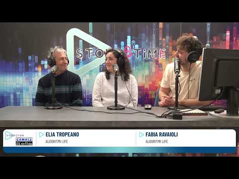ELIA TROPEANO E FABIA RAVAIOLI ALGORITMI LIFE