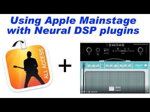 How to Use Apple Mainstage to navigate Neural DSP Archetype plugins!