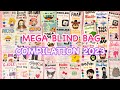⭐️paper diy⭐️ MEGA BLIND BAG COMPILATION 🔇 no music | 2023 | ASMR | applefrog
