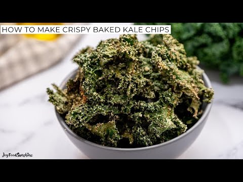 How to Make Crispy Baked Kale Chips