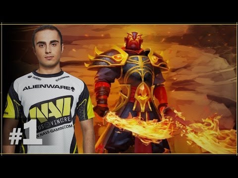 Na`Vi Kuroky - Ember Spirit vol.1