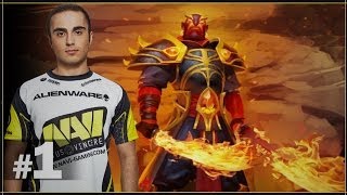 Na`Vi Kuroky - Ember Spirit vol.1