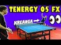 Tenergy 05 FX Rubber Review | With Kalinikos Kreanga