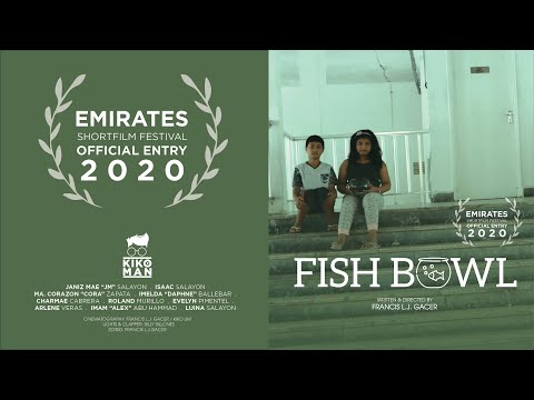 FISH BOWL (TRAILER)- OFFICIAL ENTRY FOR THE 7TH EMIRATES SHORTFILM FESTIVAL 2020