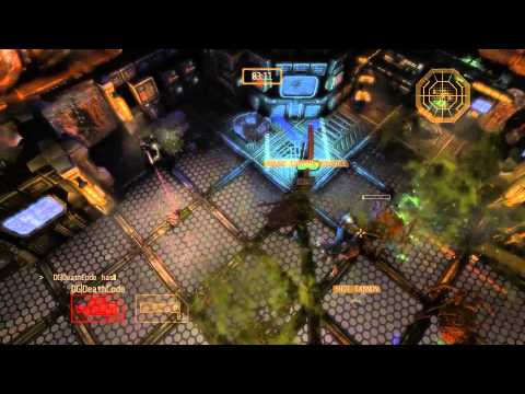 Let's Play - Alien Breed 3 Decent - Survival Mode