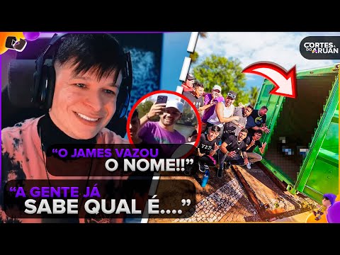 ARUAN REAGE: FINALMENTE MOSTREI O CARRO DO CONTEINER PARA MEUS AMIGOS(RENATO GARCIA)-Cortes do Aruan