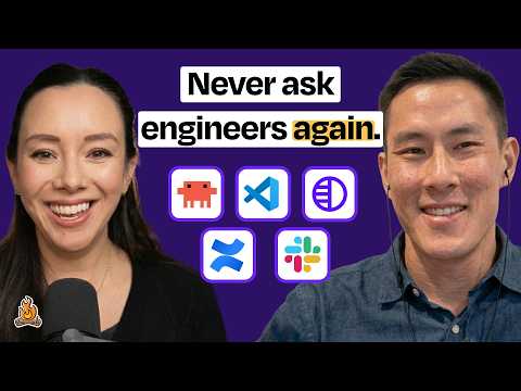Claude Code + 15 repos: how a non-engineer answers every customer question | Al Chen