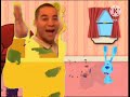 Blue S Clues UK Post Time Look Carefully