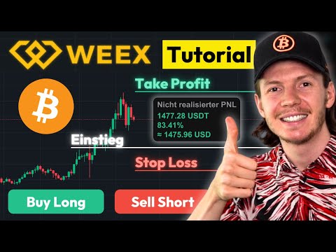 WEEX Tutorial ✅ Bitcoin Hebel Trading (Long & Short) | Komplette Anleitung