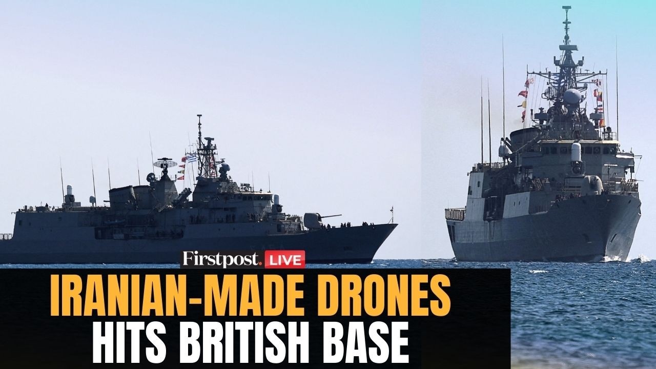 Iran US War LIVE: Fleets Arrive In Cyprus After Iranian-Made Drone Hits British Base | N18G