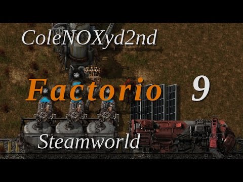 Factorio 15 Steamworld - Episode 9 - Reactivating Base Part 1