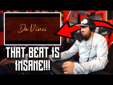 CRYPT REACTS to UNDERRATED RAPPERS | Holo - Da Vinci (Official Lyric Video)