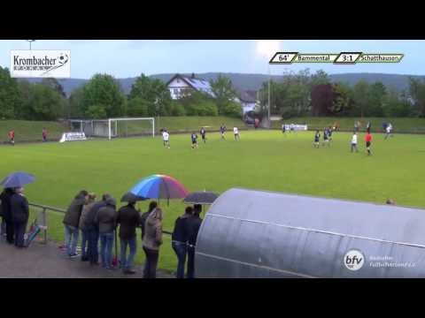 Krombacher Pokal Kreis Heidelberg: FC Victoria Bammental vs. FC Schatthausen - Das Finale