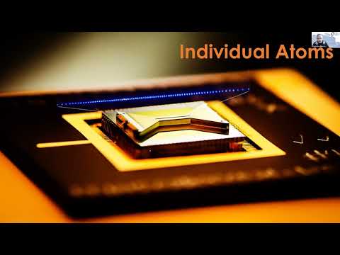 Imaging of Single Atoms and Quantum Computers — Christopher R. Monroe | Duke FIP