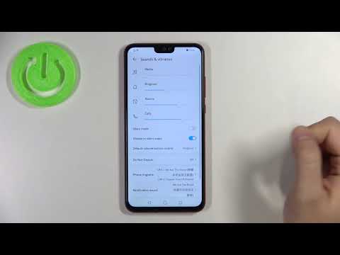 Camera Volume Buttons Functions - HUAWEI Honor 8x and Camera Settings