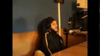 AlBorosie- Rastafari Anthem [Video live studio]