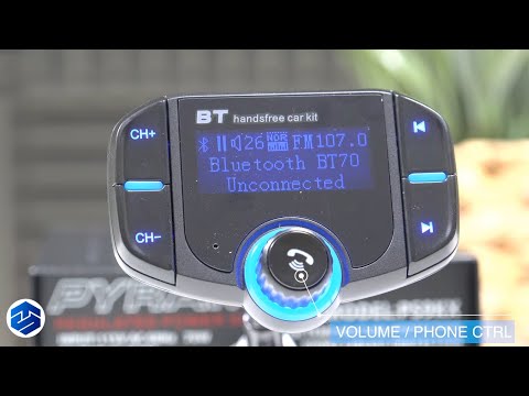 Fm Transmitter Car Radio Bluetooth Bt70 - Image 2