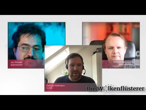 Die Wolkenflüsterer - Containermagie mit Docker und Kubernetes