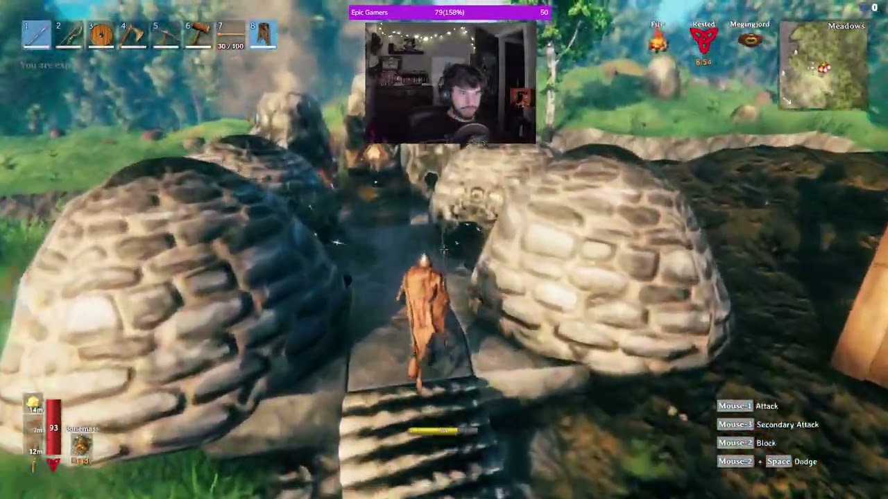 [!DROPS] TOP 10 VALHEIM PLAYER GAMEPLAY (XQC AND JERMA985) FOLLOW FOR FOLLOW!